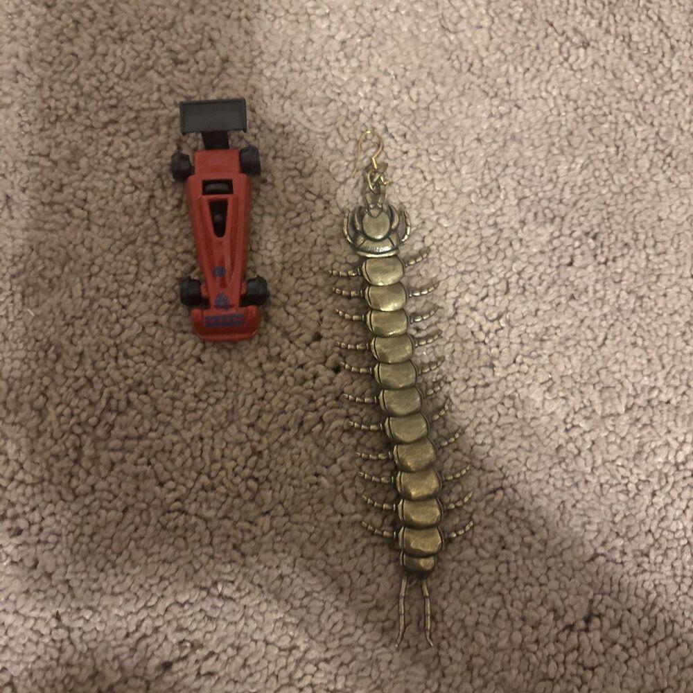 Retro Brass Beetle Centipede Ornament Creative Simulation Brass Insect Gift